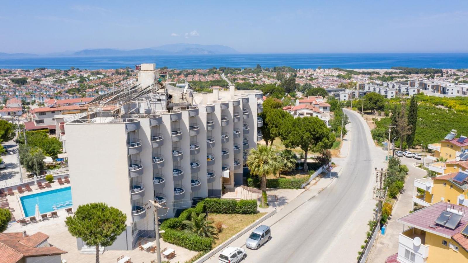 Moonstar Hotel Kusadası Extérieur photo